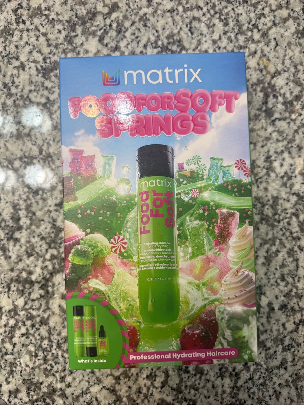 Matix FOOD FOR SOFT Hydrating Shampoo by Matix